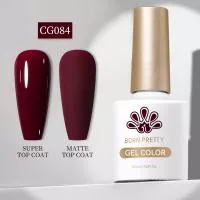 Born Pretty, Гель-лак "Color gel" CG084 55845-84, 10 мл