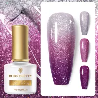 Born Pretty, Гель-лак "Termal gel" TN-17 53500-17, 7 мл