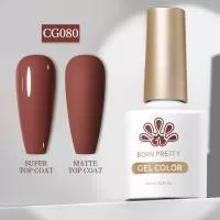 Born Pretty, Гель-лак "Color gel" CG080 55845-80, 10 мл