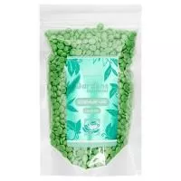 Горячий воск Waxellent GARDENS в гранулах 250 гр (06 Зелёный Чай)