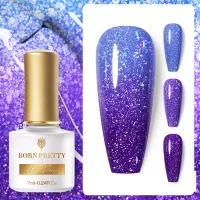 Born Pretty, Гель-лак "Termal gel" TN-15 53500-15, 7 мл