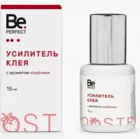 Усилитель клея Be Perfect (Би Перфект) с ароматом клубники, 15 мл