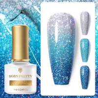 Born Pretty, Гель-лак "Termal gel" TN-09 53500-09, 7 мл