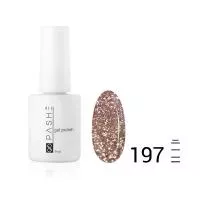 Цветной гель-лак PASHE №197 - Сияющее розе, (9 мл)