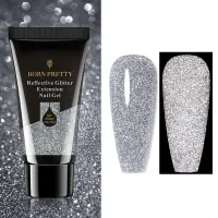 Born Pretty, Полигель 52212-01 Reflective, 30 мл