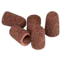Колпачки песочные коричневые Ø13мм #80, 5шт Колпачки песочные коричневые Ø13мм #80, 5шт