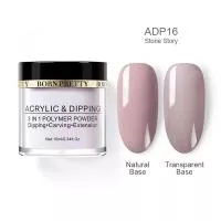 Born Pretty, Акриловая пудра 44904-16 Dipping Powder 3 IN 1, 10 мл