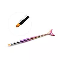 Кисть для геля Русалка закругленная №6 TNL