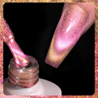 Born Pretty, Гель-лак Colorful reflective cat eye 57332-01, 10 мл