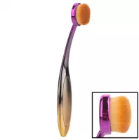 Кисть-щетка макияжная Universal Brush № 3 (01 Радужная ручка)