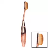 Кисть-щетка макияжная Universal Brush № 4 (02 Медная ручка)