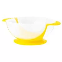 Чаша для окрашивания на присоске, 300 мл (03 Желтая) Чаша для окрашивания на присоске, 300 мл (03 Желтая)