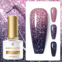 Born Pretty, Гель-лак "Termal gel" TN-16 53500-16, 7 мл