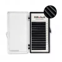 Ресницы черные Hittolash (Хитолэш), отд. длины, 16 лент NEW Ресницы черные Hittolash (Хитолэш), отд. длины, 16 лент NEW