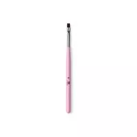 Кисть для геля TNL квадратная №8 розовая Кисть для геля TNL квадратная №8 розовая