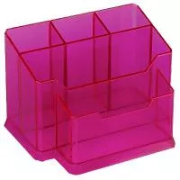 Подставка для кистей и пилок (02 Малиновая) Подставка для кистей и пилок (02 Малиновая)