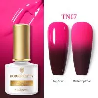 Born Pretty, Гель-лак "Termal gel" TN-07 53500-07, 7 мл