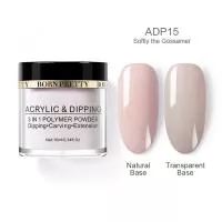 Born Pretty, Акриловая пудра 44904-15 Dipping Powder 3 IN 1, 10 мл