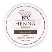 BIO HENNA Хна в капсулах 5 шт ( 1 гр.) коричневый