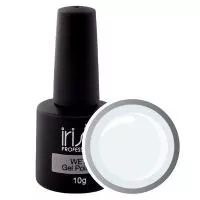 Гель-лак ОСНОВА для акварельной техники Wet Gel Polish, 10гр (01 Белая) Irisk
