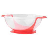 Чаша для окрашивания на присоске, 300 мл (01 Коралловая)